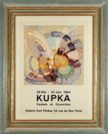 Poster 1964 [František Kupka (1871-1957)]