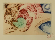 Studie k dvoubarevné fuze  [František Kupka (1871-1957)]