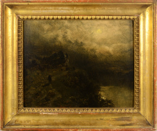 Dramatická krajina  [August Bedřich Piepenhagen (1791-1868)]