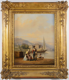 Rybář [Henri de Pratere (1815-1890)]