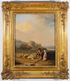 Pastýř [Henri de Pratere (1815-1890)]