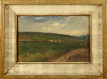 Landschaft mit Feldarbeiterinnen [Karel Hofman (1906-1998)]