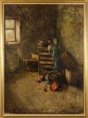 Dvojice obrazů - zátiší [Georg Fischhof, připsáno (1859-1914)]