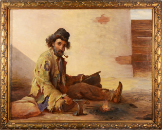 Odpočinek [Gheorghe Popovici (1859-1933)]