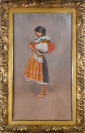 Woman in a Folk Costume [Joža Uprka (1861-1940)]