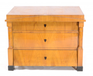 Commode with Three Drawers