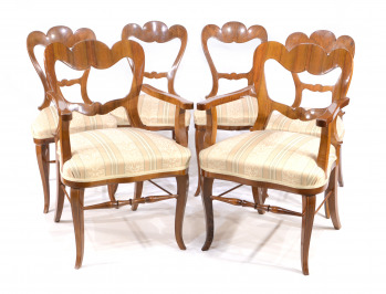 Four Chairs + Two Armchairs