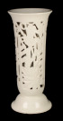 Vase mit durchgeschnitztem Dekor [Leopold Velan (1906-1989)]