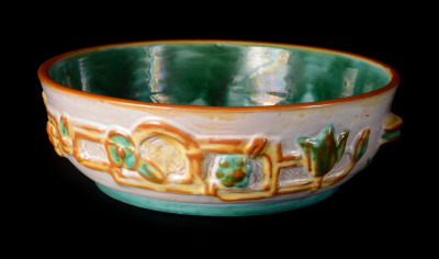 Bowl with Art Deco Décor [Emilie Schleiß-Simandl (1880-1962)]