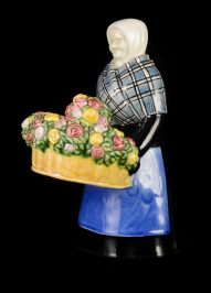 Květinářka [Rosa Neuwirth (1883-1929)]