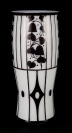 Vase mit Ätzdekor [Josef Hoffmann (1870-1956)]