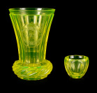 Cups of Uranium Glass []