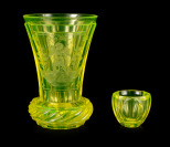 Cups of Uranium Glass []
