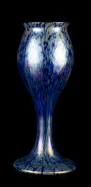 Váza Cobalt Papillon