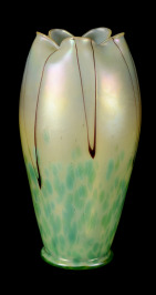 Vase "Spots & Threads II"