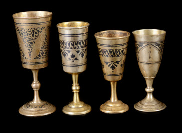 Four Silver Cups
