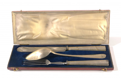Silver Travel Cutlery