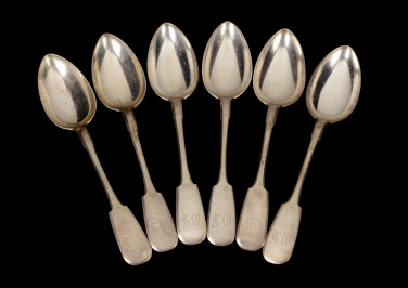 A Collection of Silver Spoons