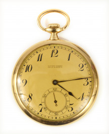 Zlaté kapesní hodinky Nardin [Švýcarsko, Locle & Geneve, Ulysse Nardin,]