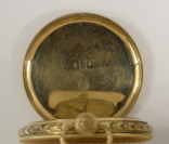 Zlaté kapesní hodinky IWC [Švýcarsko, Schaffhausen, IWC,]