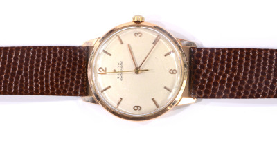 Gold Wristwatch Zenith Automatic