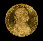 Zlatá investiční mince 4-dukát František Josef I. 1915 (novoražba) []