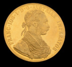 Zlatá investiční mince 4-dukát František Josef I. 1915 (novoražba) []