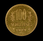 100 Schilling [Arnold Hartig (1878-1972)]