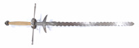 Two-handed flame-bladed Sword []