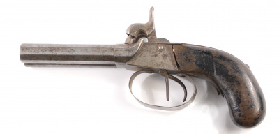 Dvouhlavňová kapesní pistole