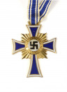 Kříž německé matky - zlatý []