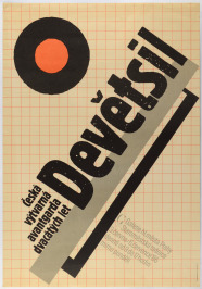 Česká výtvarná avantgarda dvacátých let: Devětsil (Tschechische Kunstavantgarde der 1920er Jahre: Devětsil) [Clara Istlerová (1944)]
