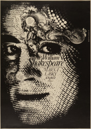 William Shakespeare: Marná lásky snaha (Verlorene Liebesmüh) [Pavel Brom (1938-2009), Milan Kopřiva (1922-1997)]