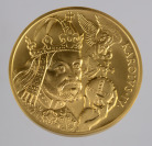 Zlatá pamětní medaile 100 dukát Karla IV. [Karel Zeman (1949)]