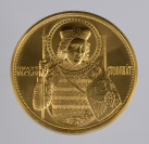 Goldene Gedenkmedaille 100 Dukat St. Wenzel [Luboš Charvát (1954)]
