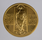 Zlatá pamětní medaile 100 dukát sv. Václava [Luboš Charvát (1954)]