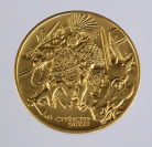Zlatá pamětní medaile 40 dukát Jana Lucemburského [Karel Zeman (1949)]