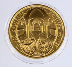 Zlatá pamětní medaile 40 dukát Vratislava I. [Luboš Charvát (1954)]