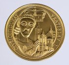 Goldene Gedenkmedaille 40 Dukat Vratislav I. [Luboš Charvát (1954)]