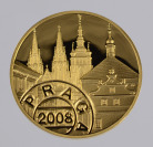 Zlatá pamětní medaile Praga 2008 [Karel Zeman (1949)]