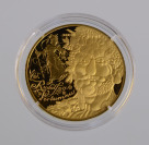 Zlatá pamětní medaile Giuseppe Arcimboldo / Rudolf II. - Vertumnus [Karel Zeman (1949)]