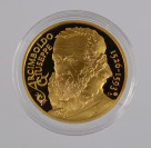Zlatá pamětní medaile Giuseppe Arcimboldo / Rudolf II. - Vertumnus [Karel Zeman (1949)]