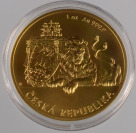 Goldene 1 oz Anlagemünze Niue Island 50 dollars Elizabeth II [Jaroslav Bejvl (1941-2016)]