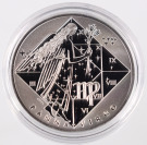 Silbermedaille Tierkreiszeichen: Jungfrau - Virgo [Vladimír Oppl (1953)]