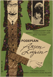 Podepsán Arsen Lupin (Signé Arsène Lupin) [František Skála st. (1923-2011)]