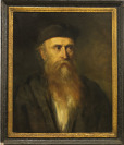 Porträt eines bärtigen Mannes mit Kappe [Unbekannter Autor]