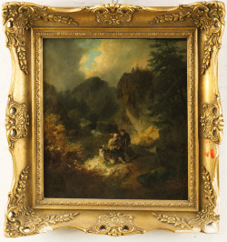 Erfolgreiche Jagd [Meno Mühlig (1823-1873)]