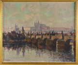 Ansicht von Prag [Hynek Kott (1878-1926)]