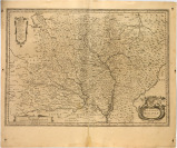 Landkarte von Mähren nach J. A. Komenský [Johannes Janssonius (1588-1664)]