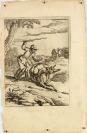 Esopovy bajky - dvojice grafik [Václav Hollar (1607-1677)]
